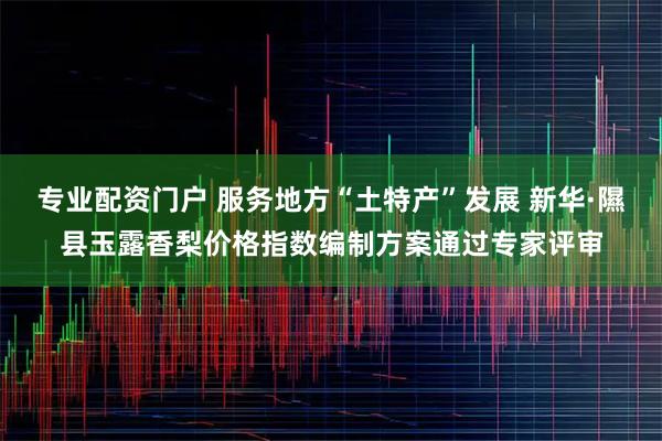 专业配资门户 服务地方“土特产”发展 新华·隰县玉露香梨价格指数编制方案通过专家评审